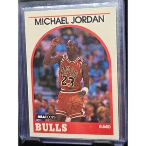 1989-90 Hoops Michael Jordan #200 (Ungraded, Mint Condition)
